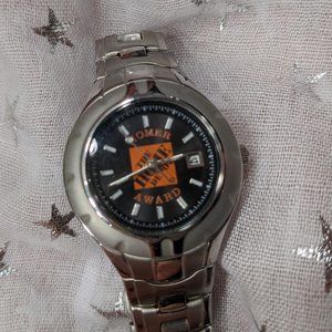 Fossil - Home Depot Homer Award Stainless Steel Watch